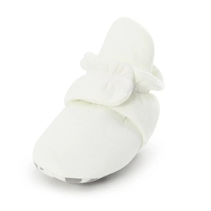 Botinha Pantufa de Bebê Estrelinha cor cinza