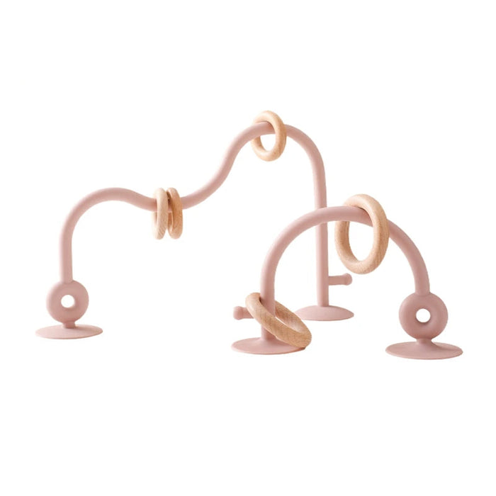 Brinquedo Mordedor de Silicone Labirinto para Cadeirão  tudoakilo