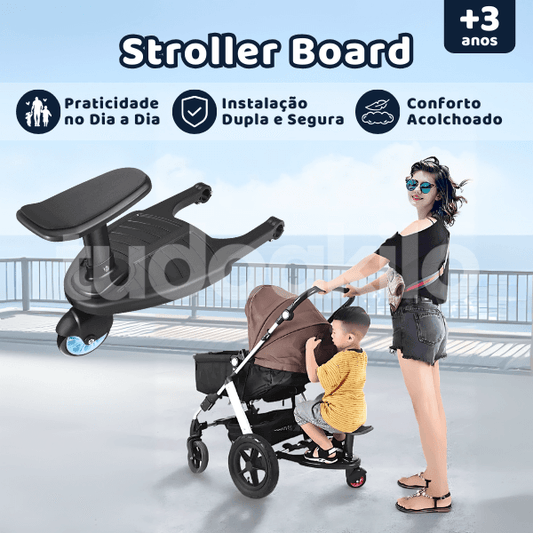 Suporte Para Carrinho Irmão Mais Velho • Stroller Board