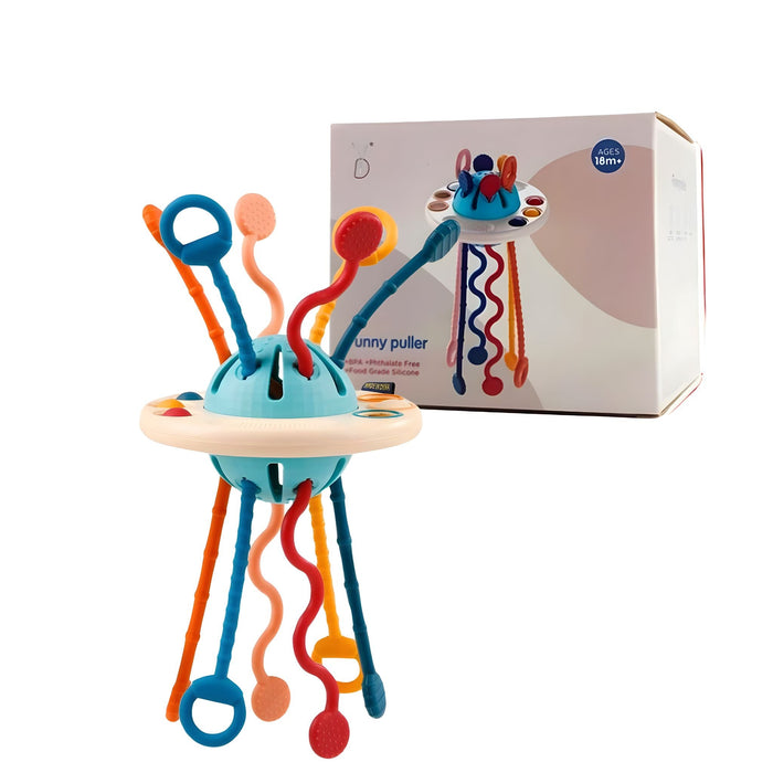 Brinquedo Sensorial para Dentição Polvinho - tudoakilo