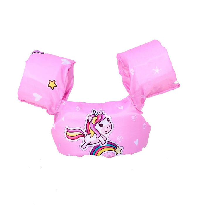 FlutuFun™ • Colete Flutuador Infantil - tudoakilo