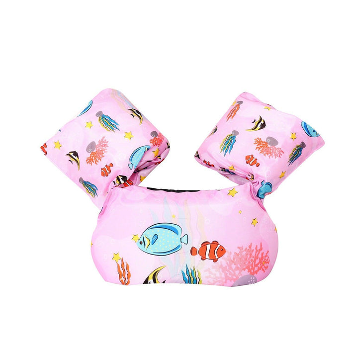 FlutuFun™ • Colete Flutuador Infantil - tudoakilo