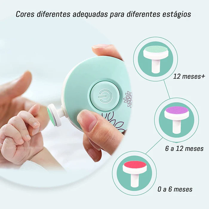 Aparador de Unhas Infantil • ManiKids - TudoAkilo