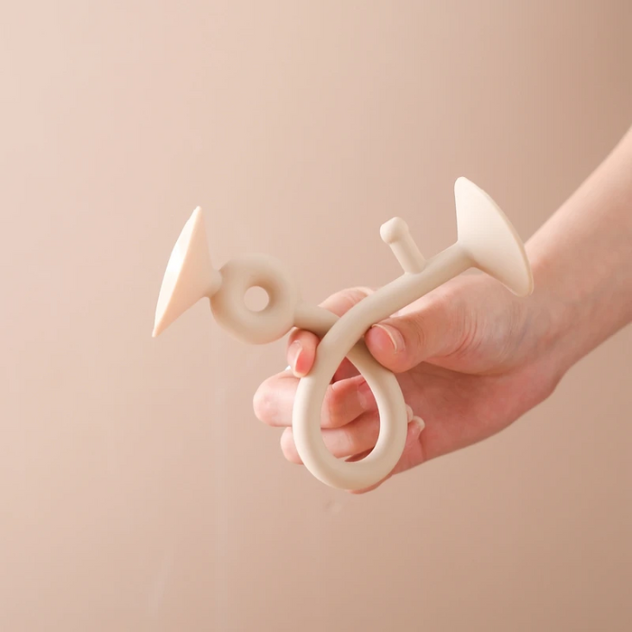 Brinquedo Mordedor de Silicone Labirinto para Cadeirão  tudoakilo