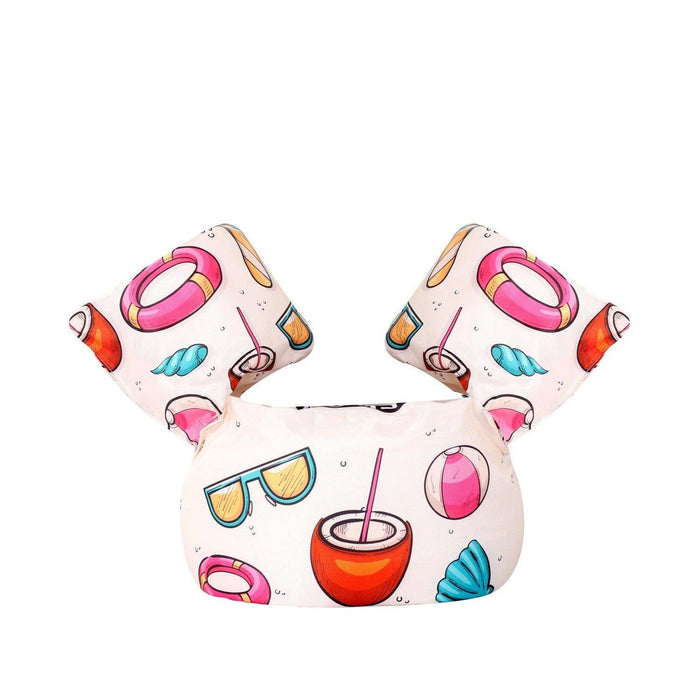 FlutuFun™ • Colete Flutuador Infantil - tudoakilo