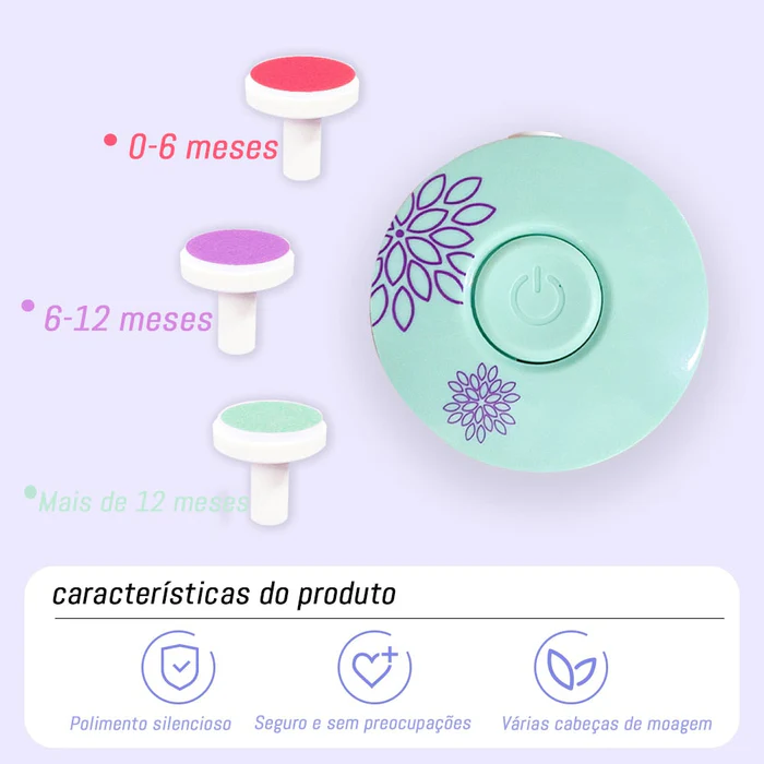 Aparador de Unhas Infantil • ManiKids - TudoAkilo