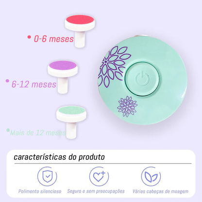 Aparador de Unhas Infantil • ManiKids - TudoAkilo