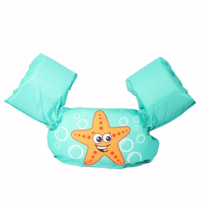 FlutuFun™ • Colete Flutuador Infantil - tudoakilo