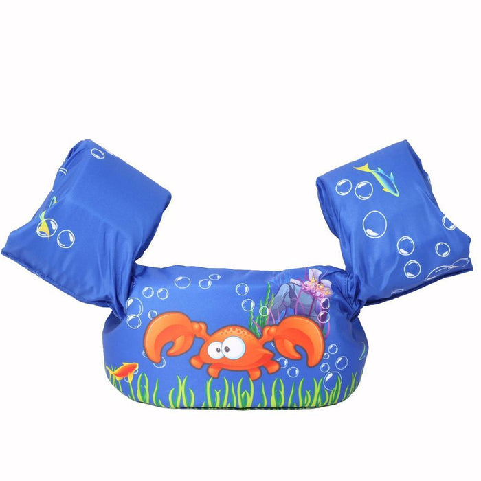 FlutuFun™ • Colete Flutuador Infantil - tudoakilo