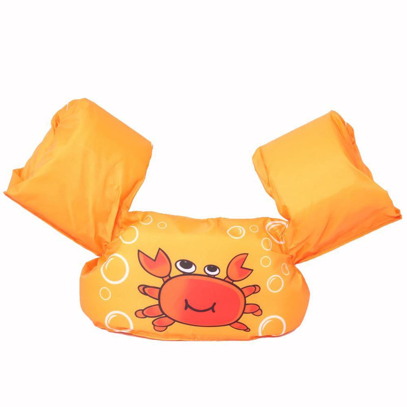 FlutuFun™ - Colete Flutuador Infantil - tudoakilo