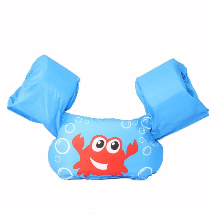 FlutuFun™ • Colete Flutuador Infantil - tudoakilo