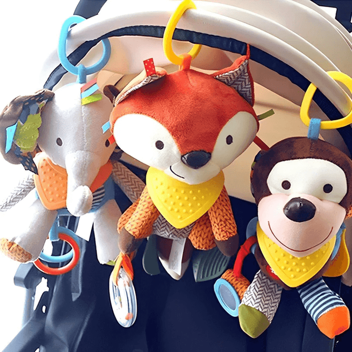 Brinquedo Mordedor e Interativo • Peluza  tudoakilo