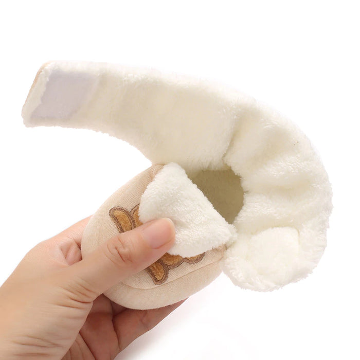 Bota Infantil Menina Antiderrapante Forro Pelúcia tudoakilo