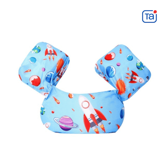 FlutuFun™ • Colete Flutuador Infantil - tudoakilo