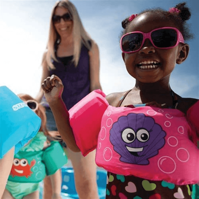 FlutuFun™ • Colete Flutuador Infantil - tudoakilo