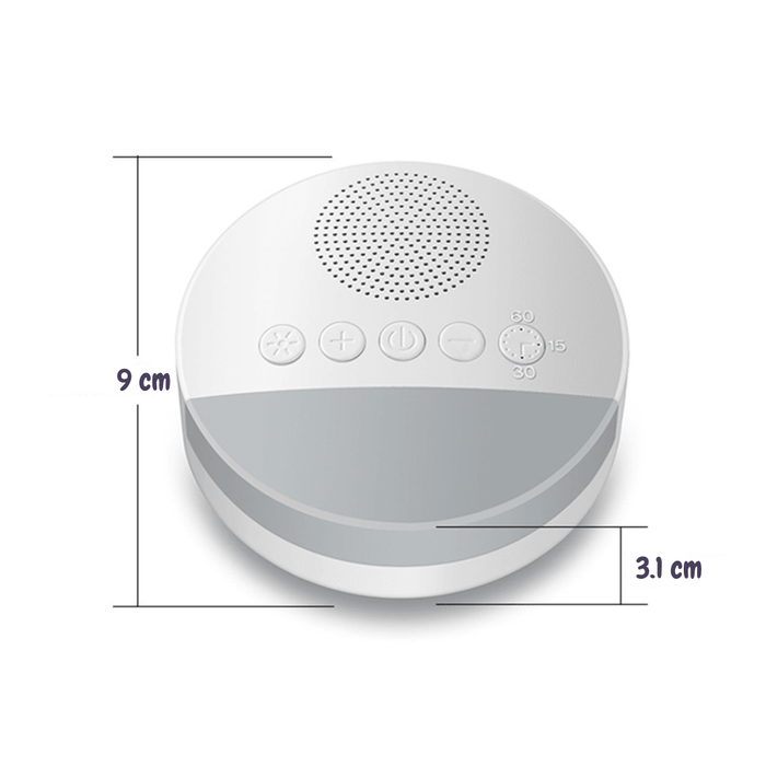 Reprodutor de Ruído Branco • BabySleep - tudoakilo