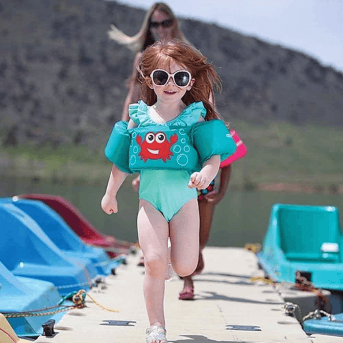 FlutuFun™ • Colete Flutuador Infantil - tudoakilo