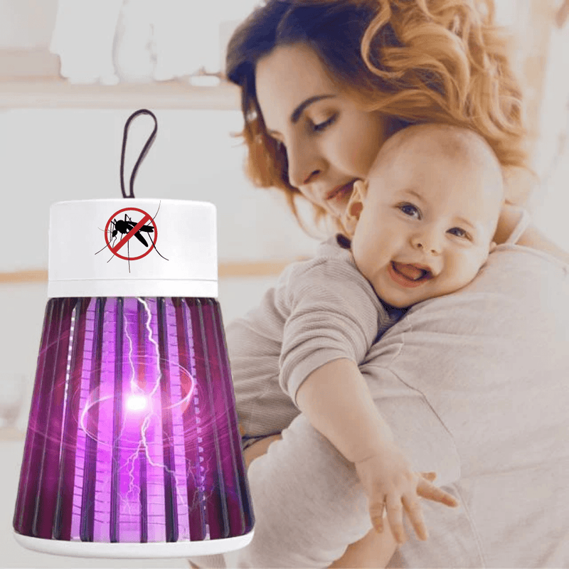 BuzzKiller™ - Luminária Mata Mosquitos Ultravioleta - tudoakilo