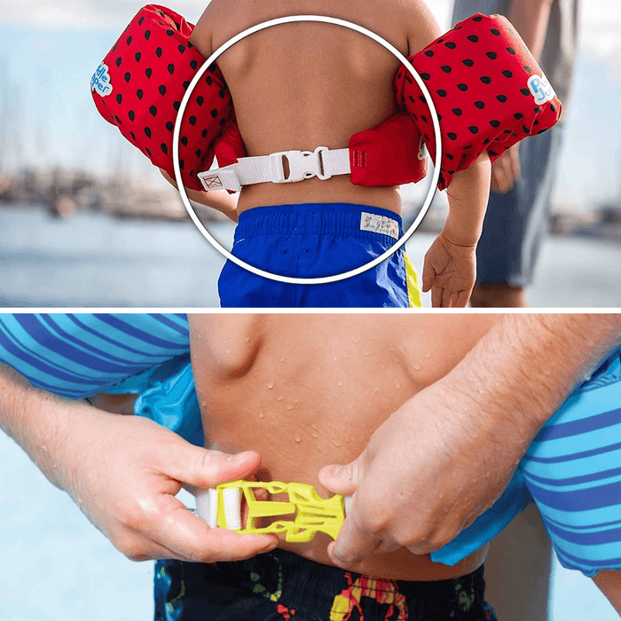 FlutuFun™ • Colete Flutuador Infantil - tudoakilo